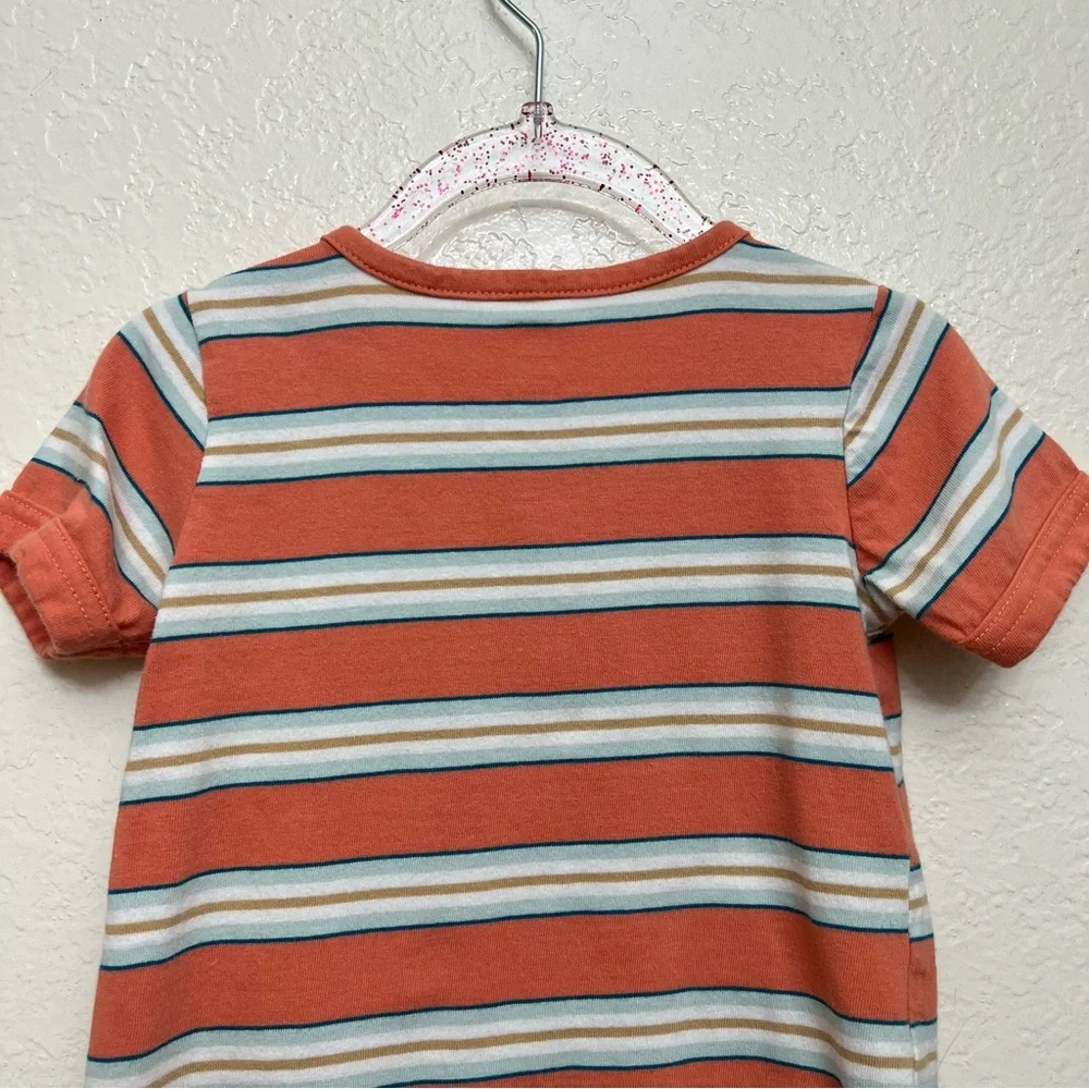 Carter's Just‎ One You® Baby Boys' Tiger Striped Romper - Orange